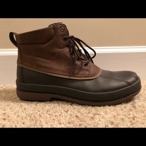 Sperry Duck Boots- ONLY WORN ONCE.